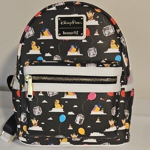 New Mini Backpack Loungefly Of Characters From The Movie UP